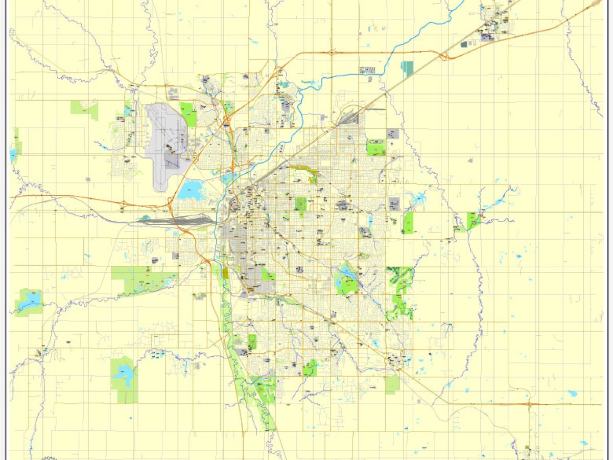 Street Map Of Lincoln Ne