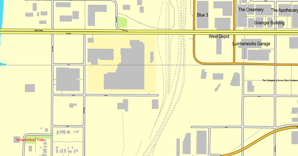 Urban plan Lincoln Nebraska PDF