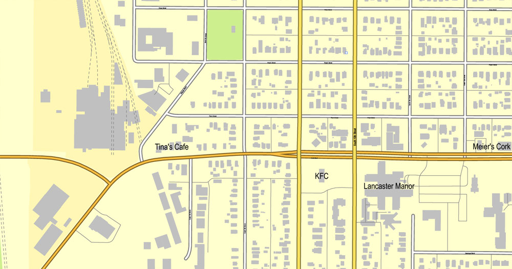 Urban plan Lincoln Nebraska PDF