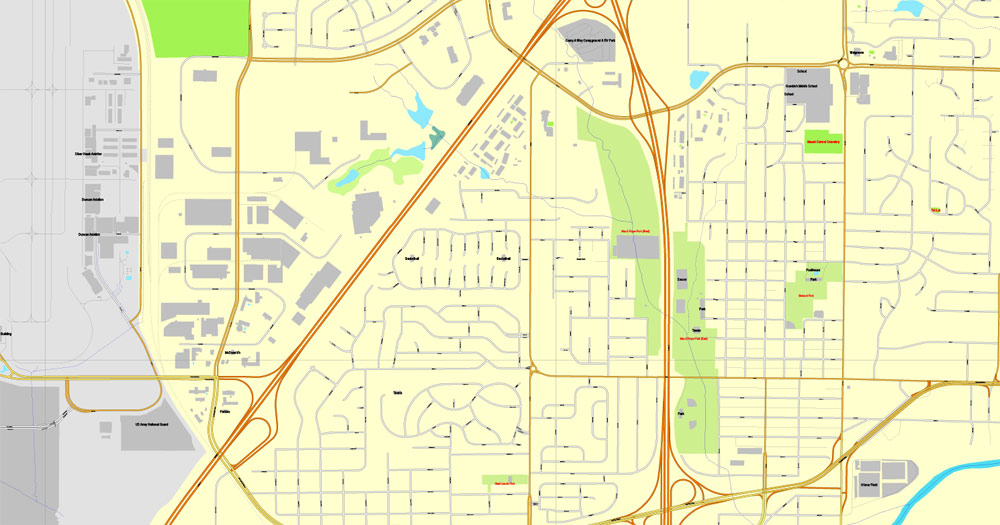 Urban plan Lincoln Nebraska 3 10