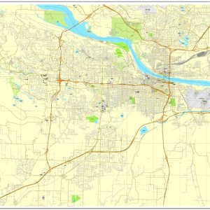 Urban plan Little Rock Arkansas 3 10 PDF