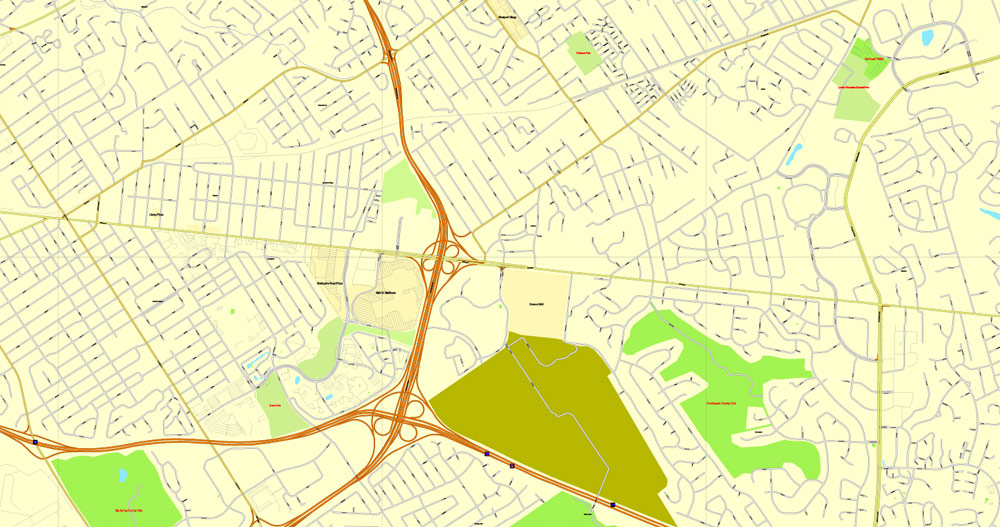 City map Lexington Kentucky 3 10 PDF