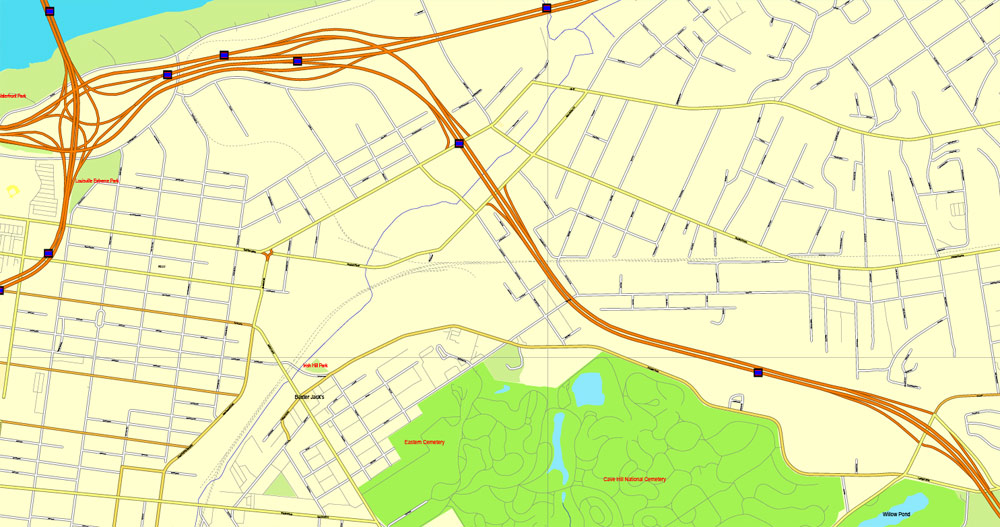 City map Louisville Kentucky 3 10 PDF