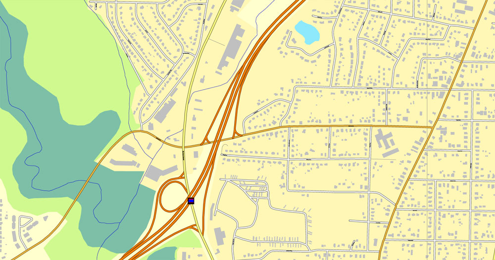 Urban plan Macon Georgia 3 10