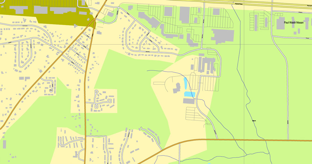 Pdf map Macon Georgia PDF