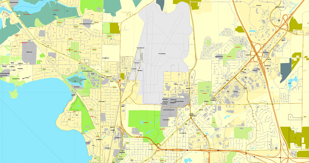 Pdf map Madison Wisconsin PDF