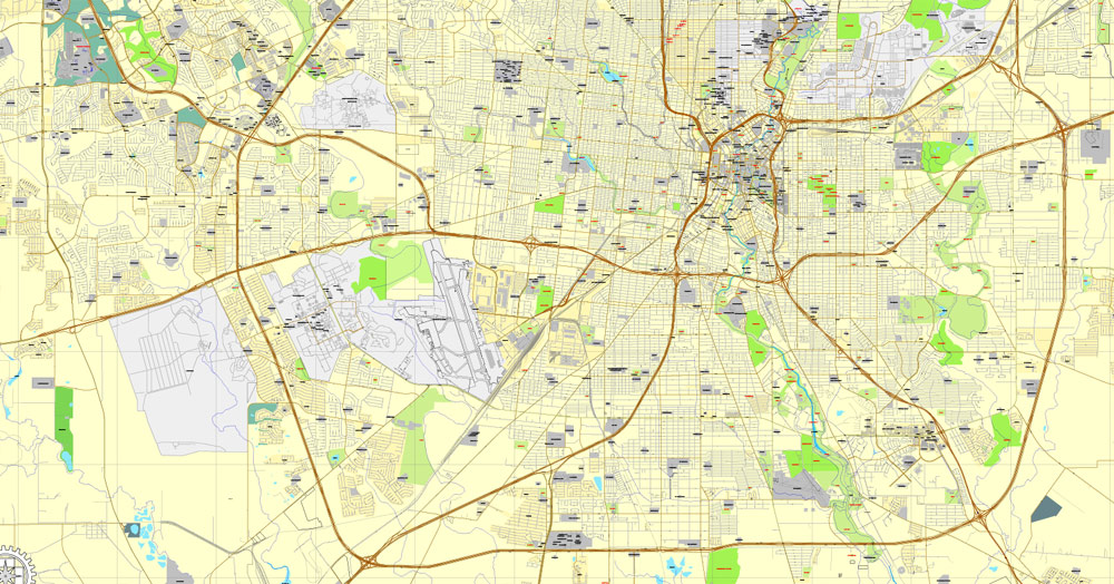 City map San Antonio Texas 3 10 PDF