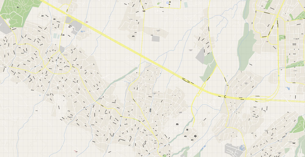 Urban plan Sofia Bulgaria AI 15