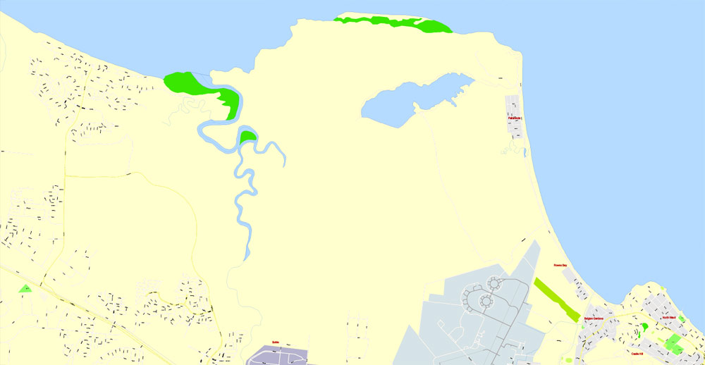 Pdf map Bendigo Australia PDF 17