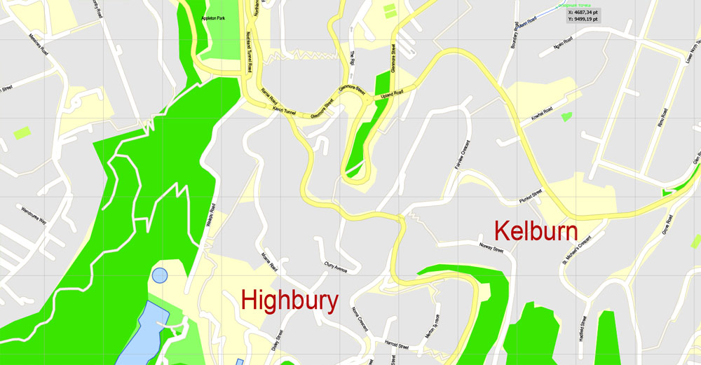 Street map Wellington New Zealand 3 11 PDF