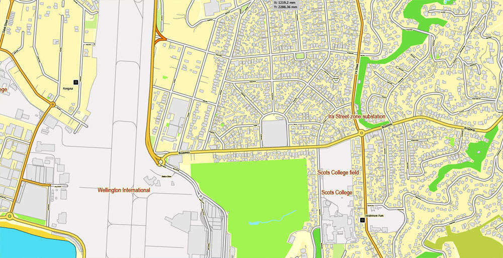 City plan Wellington New Zealand 3 11