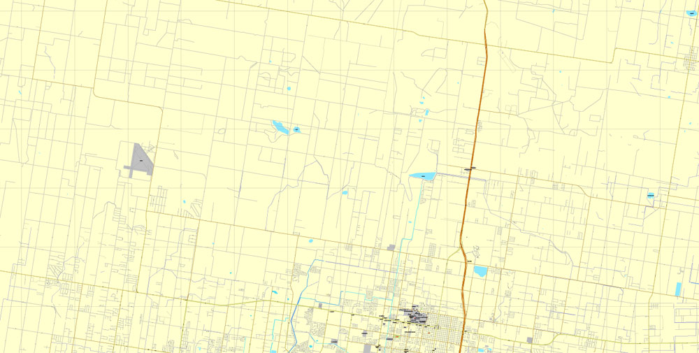 Pdf map Mcallen Texas PDF 3 10