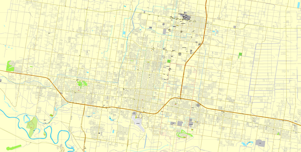 Pdf map Mcallen Texas PDF 3 10