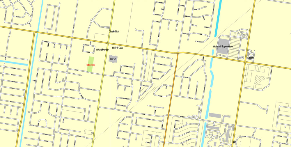 Pdf map Brownsville Texas 2 10 AI