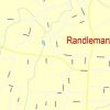 Street map Randolph North Carolina PDF