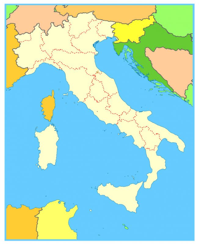 simple_free_vector_map_italy