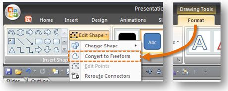 How to Create a Sexy Curved Arrow in PowerPoint