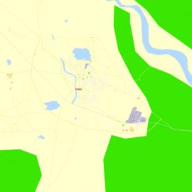 City map Kadapa India