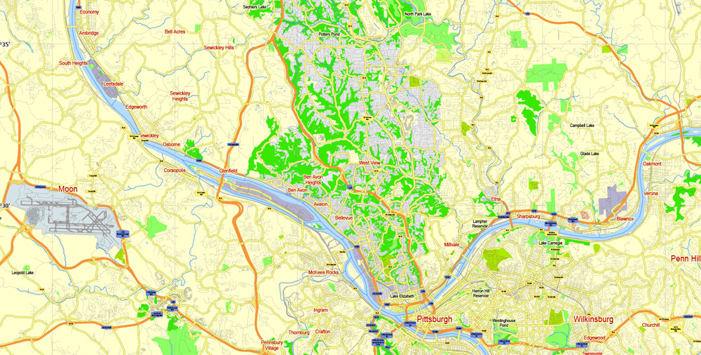 free_printable_map_pittsburgh_us_g_view_level_12_ai_10_ai_pdf_2