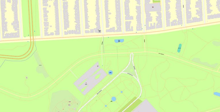 Golden Gate Park PDF Map San Francisco - Printable Map Golden Gate Park Sf Us 20 Ai 10 Ai Pdf 2 768x393 