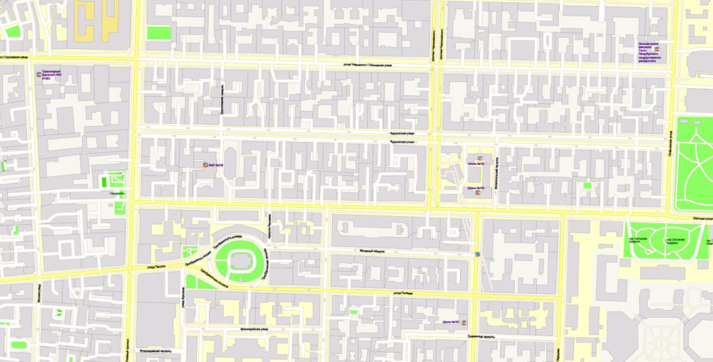 Urban plan Saint Petersburg 4