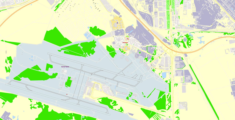 Urban plan Saint Petersburg 4