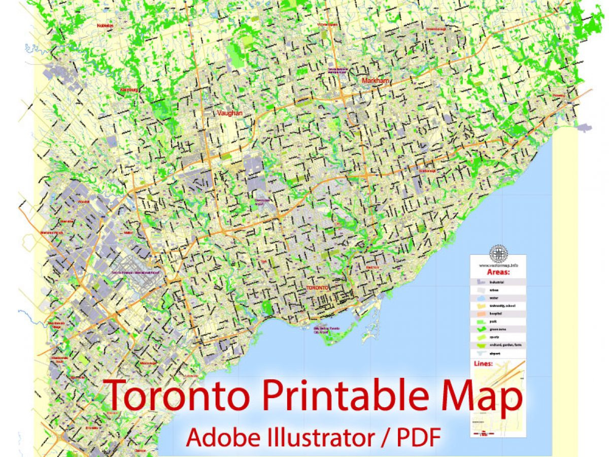 toronto official plan maps