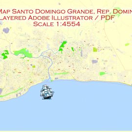 Pdf map Santo Domingo Part PDF