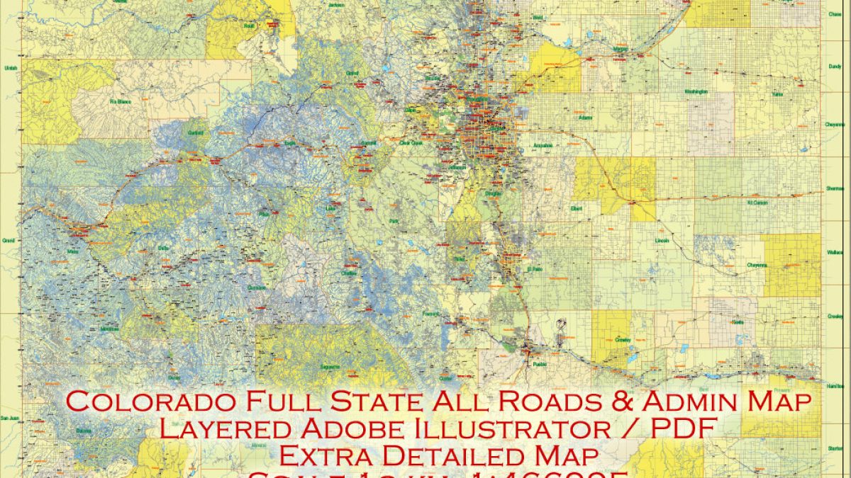 Colorado State Map Printable Oconto County Plat Map