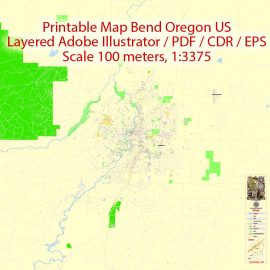 Pdf map Relief US CDR