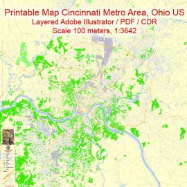 Pdf map Relief US CDR
