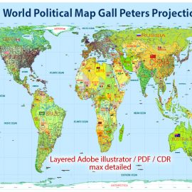 Urban plan Europe Full Extra Detailed CDR