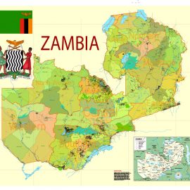 Pdf map South Africa Admin AI