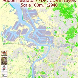 Urban plan World Gall Peters PDF