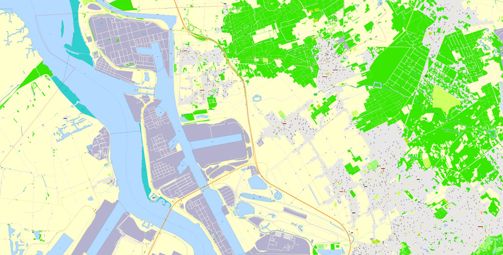 Urban plan Brussels Belgium pdf