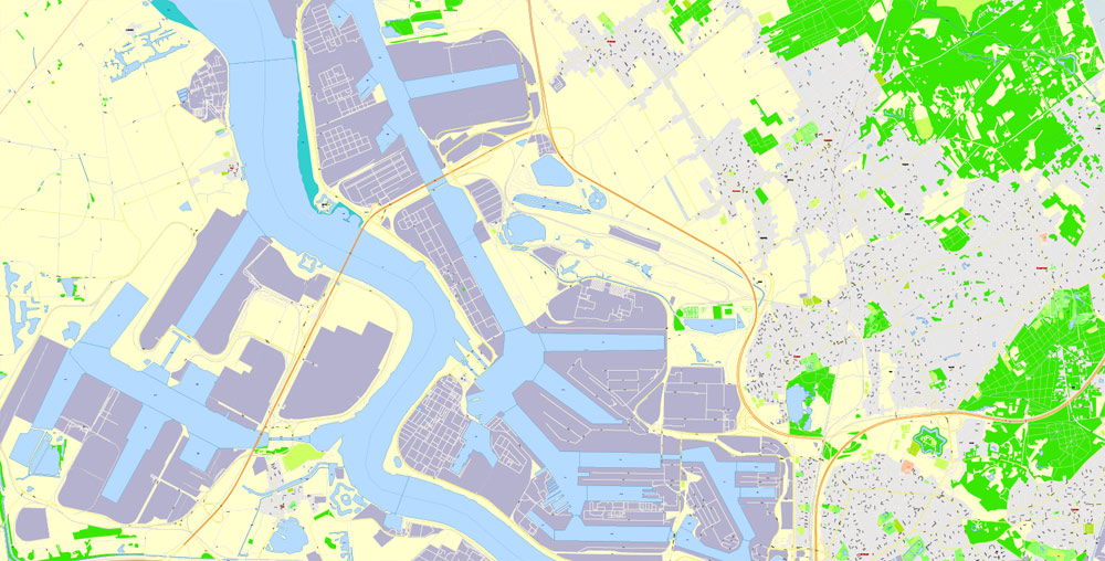 Urban plan Brussels Belgium pdf