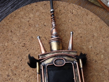 Fremen Atreides (Dune) #steampunk #phone #design #brass, #chasing, #soldering and straight arms