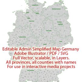 Urban plan Germany Full Admin