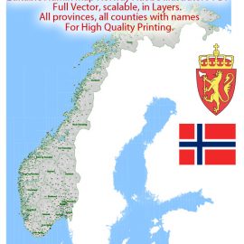Pdf map Norway Admin