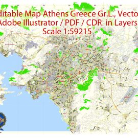 Urban plan Athens Pireas PDF
