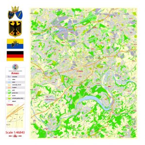 Urban plan Essen Germany pdf