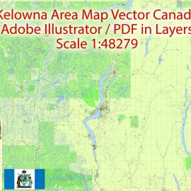 Pdf map Lethbridge Coaldale Fort Macleod Alberta Canada