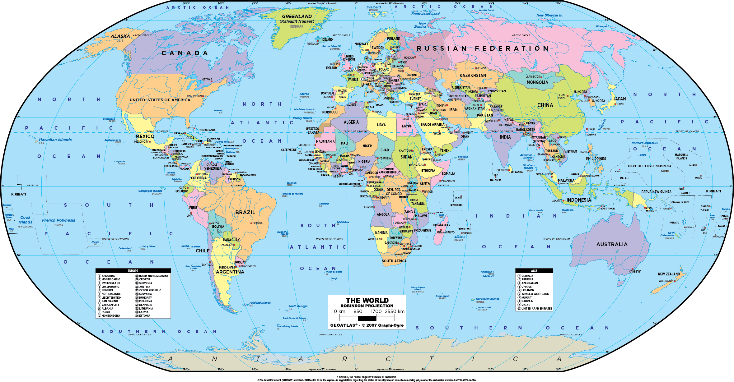 Catalog Free Vector Maps in Adobe Illustrator and PDF