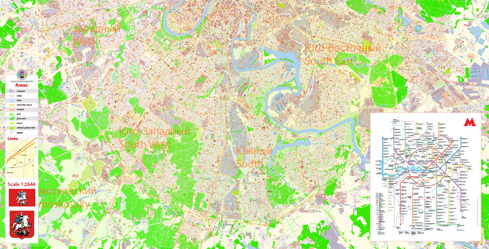 Карта москвы в jpeg