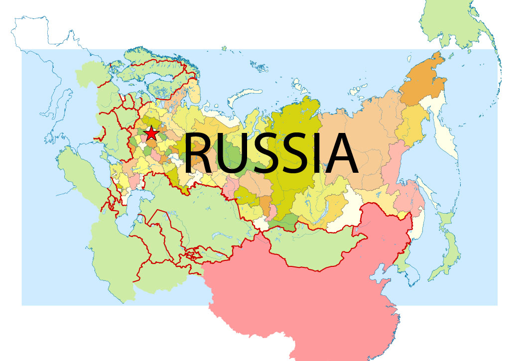 Rus pdf. Russia Map. Карта Раши. Russia on the Map. Russian Map in English.