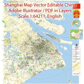 Pdf map Macau China 17 AI ENG