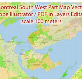 Pdf map Lethbridge Coaldale Fort Macleod Alberta Canada PDF