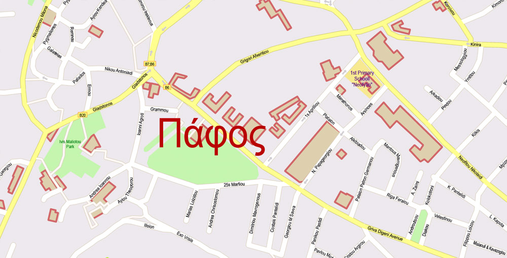 Cyprus 01 Island Map Vector Greece Exact Plan detailed Road Map Adobe Illustrator in layers Cyprus Island Map Vector Greece Exact Plan detailed Road Map Adobe Illustrator in layers