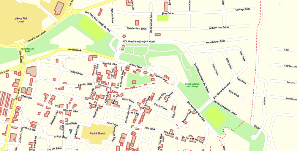 Cyprus 01 Island Map Vector Greece Exact Plan detailed Road Map Adobe Illustrator in layers Cyprus Island Map Vector Greece Exact Plan detailed Road Map Adobe Illustrator in layers