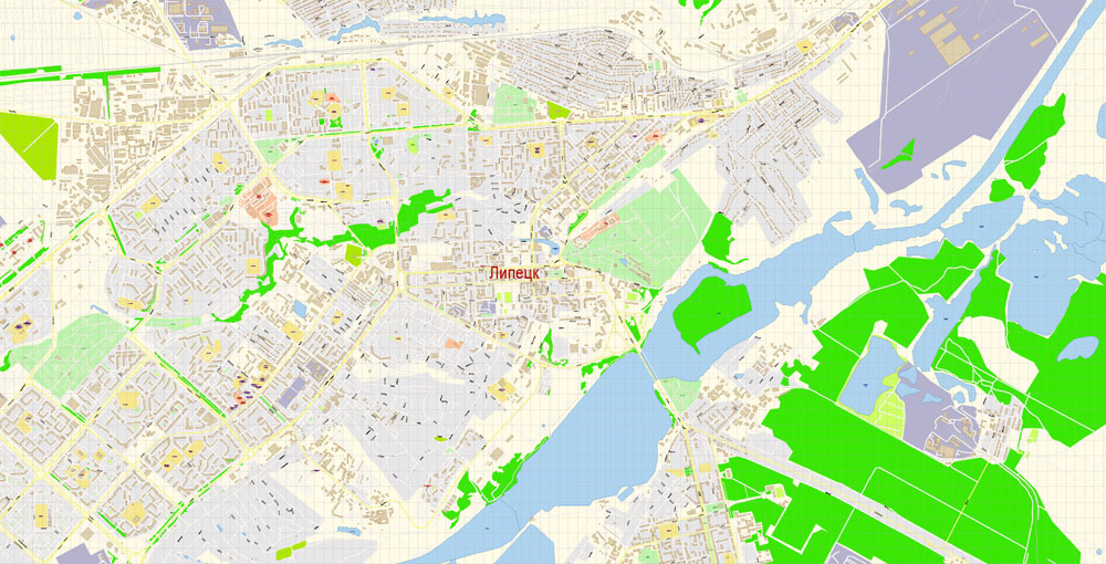 Г липецк на карте. Карта города: Липецк. Карта г Липецка с улицами. План города Липецка.